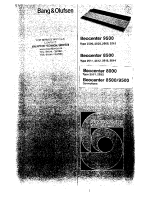 Bang & Olufsen - Beocenter_8000-Service-Manual